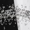 ★日本!!人気！MM6 メゾン マルジェラ スーパーコピー ナンバリング ロゴ Tシャツ 2色 Mae74359 - 画像 (9)