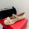 注目度抜群！ヴァレンティノ スタッズ バレエシューズ 偽物 Vuw36153 - 画像 (5)