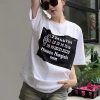 入手困難MM6 メゾン マルジェラ ロゴプリント Tシャツ コピー 2色 May01069 - 画像 (3)