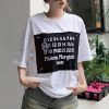 入手困難MM6 メゾン マルジェラ ロゴプリント Tシャツ コピー 2色 May01069 - 画像 (5)