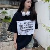 入手困難MM6 メゾン マルジェラ ロゴプリント Tシャツ コピー 2色 May01069 - 画像 (6)