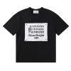 入手困難MM6 メゾン マルジェラ ロゴプリント Tシャツ コピー 2色 May01069 - 画像 (7)