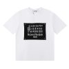入手困難MM6 メゾン マルジェラ ロゴプリント Tシャツ コピー 2色 May01069 - 画像 (8)