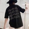 n級 おすすめMM6 メゾン マルジェラ ロゴプリント Tシャツ コピー 2色 Maa25289 - 画像 (4)