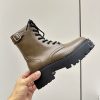 【人気商品】セリーヌ バルキー レースアップブーツ コピー Cek07876 - 画像 (5)