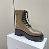 【人気商品】セリーヌ バルキー レースアップブーツ コピー Cek07876 - 画像 (6)