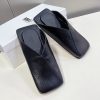 使い勝手良しMM6 メゾンマルジェラ 偽物 レザー スクエア スリッポン Mav62697 - 画像 (3)