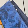 ルイヴィトン 偽物 モノグラム アクア ガーデン ブラザ 長財布 vua83044 - 画像 (5)