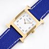 売上総額１位！エルメス Hウォッチ コピー 26mm erk22507 - 画像 (2)