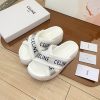 争奪戦♡セリーヌ ジャカード 偽物 メッシュ テキスタイル サンダル Cet07360 - 画像 (2)