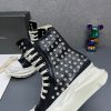 リックオウエンス コピー EDFU アブストラクト スニーカー rim64318 - 画像 (5)