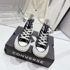 コンバース リックオウエンス コピー ダークスター スニーカー rig26497 - 画像 (2)