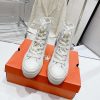 超話題!コンバース リックオウエンス コピー ダークスター ハイヒール スニーカー rim75969 - 画像 (2)
