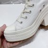 超話題!コンバース リックオウエンス コピー ダークスター ハイヒール スニーカー rim75969 - 画像 (7)