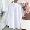 激安価格！モンクレール ロゴプリント半袖Tシャツ moe25038 - 画像 (3)