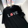 激安価格！モンクレール ロゴプリント半袖Tシャツ moe25038 - 画像 (6)