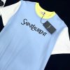 サンローラン コットンジャージーTシャツ 偽物 Sav13508 - 画像 (3)