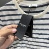 超希少！サンローラン ロゴ ボーダーコットン 偽物 Tシャツ Sam98777 - 画像 (7)
