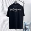 一目惚れ♪サンローラン コットンジャージーTシャツ Saj09115 - 画像 (2)