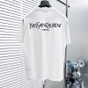 サンローラン コピー コットンジャージーTシャツ Sab23034 - 画像 (2)