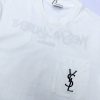 サンローラン コピー コットンジャージーTシャツ Sab23034 - 画像 (4)