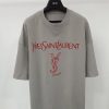 サンローラン コットンジャージー 偽物 Tシャツ Saw54611 - 画像 (4)