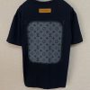 素敵な ルイヴィトン モノグラムグラディエントTシャツ vua86063 - 画像 (2)