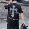 即発送 クロムハーツ ベースボール 半袖Tシャツ Kuu37211 - 画像 (3)