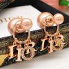 大人気! ディオール ピアス 偽物 メタル パール クリスタル dei78607 - 画像 (5)