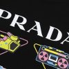 超希少！プラダ プリンテッドコットンTシャツ 偽物 puf48166 - 画像 (6)