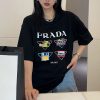 超希少！プラダ プリンテッドコットンTシャツ 偽物 puf48166 - 画像 (9)