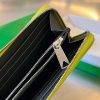 ボッテガヴェネタ イントレチャート 偽物 ジップアラウンドウォレット box99340 - 画像 (6)