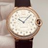 ★日本!!人気！カルティエ バロンブルー コピー 33ｍｍ kar36894