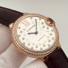 ★日本!!人気！カルティエ バロンブルー コピー 33ｍｍ kar36894 - 画像 (3)