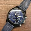 IWC パイロットウォッチ 偽物 クロノグラフ トップガン IW389008 - 画像 (3)