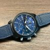 IWC パイロットウォッチ 偽物 クロノグラフ トップガン IW389008 - 画像 (5)