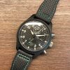 IWC コピー パイロットウォッチ クロノグラフ トップガン iwm26360 - 画像 (3)