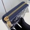 素敵なルイヴィトン 偽物 ポルトフォイユ・ルー モノグラム 折りたたみ財布 M82525 - 画像 (4)