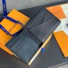高級ブランドルイヴィトン タイガ ポルトフォイユアメリゴ NM 偽物 二つ折り財布 vub61824 - 画像 (3)