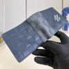 最新でオシャレルイヴィトン 偽物 ポルトフォイユスレンダー 財布 ダミエ vux61639 - 画像 (3)
