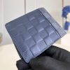最新でオシャレルイヴィトン 偽物 ポルトフォイユスレンダー 財布 ダミエ vux61639 - 画像 (2)