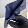 最新でオシャレルイヴィトン 偽物 ポルトフォイユスレンダー 財布 ダミエ vux61639 - 画像 (5)