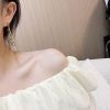 完売人気☆上品フェンディ FENDI文字 ピアス スーパーコピー feo87513 - 画像 (6)
