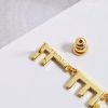 完売人気☆上品フェンディ FENDI文字 ピアス スーパーコピー feo87513 - 画像 (9)