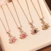 お洒落で可愛いブルガリ ディーバズ・ドリーム ネックレス 偽物 Buy18542