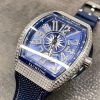 超希少！フランクミュラー カサブランカ V45 コピー 54mm frd01186 - 画像 (3)