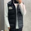 セール新作 モンクレール スーパーコピー フード付 ダウンベスト ブラック mop54373 - 画像 (2)