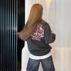 【国内未入荷】☆ルイヴィトン 偽物☆ジャガード コットンブルゾン 1ABY1A - 画像 (3)