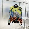 《グラフィカル》ルイヴィトン コピー コットンジャカードクルーネック 1ABJ87 - 画像 (3)