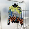 《グラフィカル》ルイヴィトン コピー コットンジャカードクルーネック 1ABJ87 - 画像 (2)